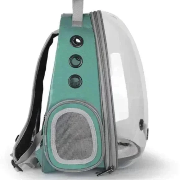 Green Bubble Airline-Approved Pet Carrier Backpack